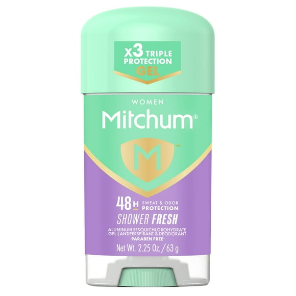 Antitranspirante desodorante Mitchum advanced control en gel para dama 63 g