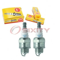 2 pc NGK 4972 Standard Spark Plugs for 018-06540-211 09482-00258 2976 2986 6023 6032 7547 7813 863 863-1 863S 92070-2108 94701-00211 94702-00211 94709-00211 E3.14 L6RTC M71939 M77742 RCJ8Y W20MPRU