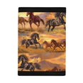 thumbnail image 3 of Chririnla Running Herd of Horses Print Children's Wallet, Polyester Kids Trifold Purse for School, Foldable Lightweight Coin Holder Bags, 3 of 6