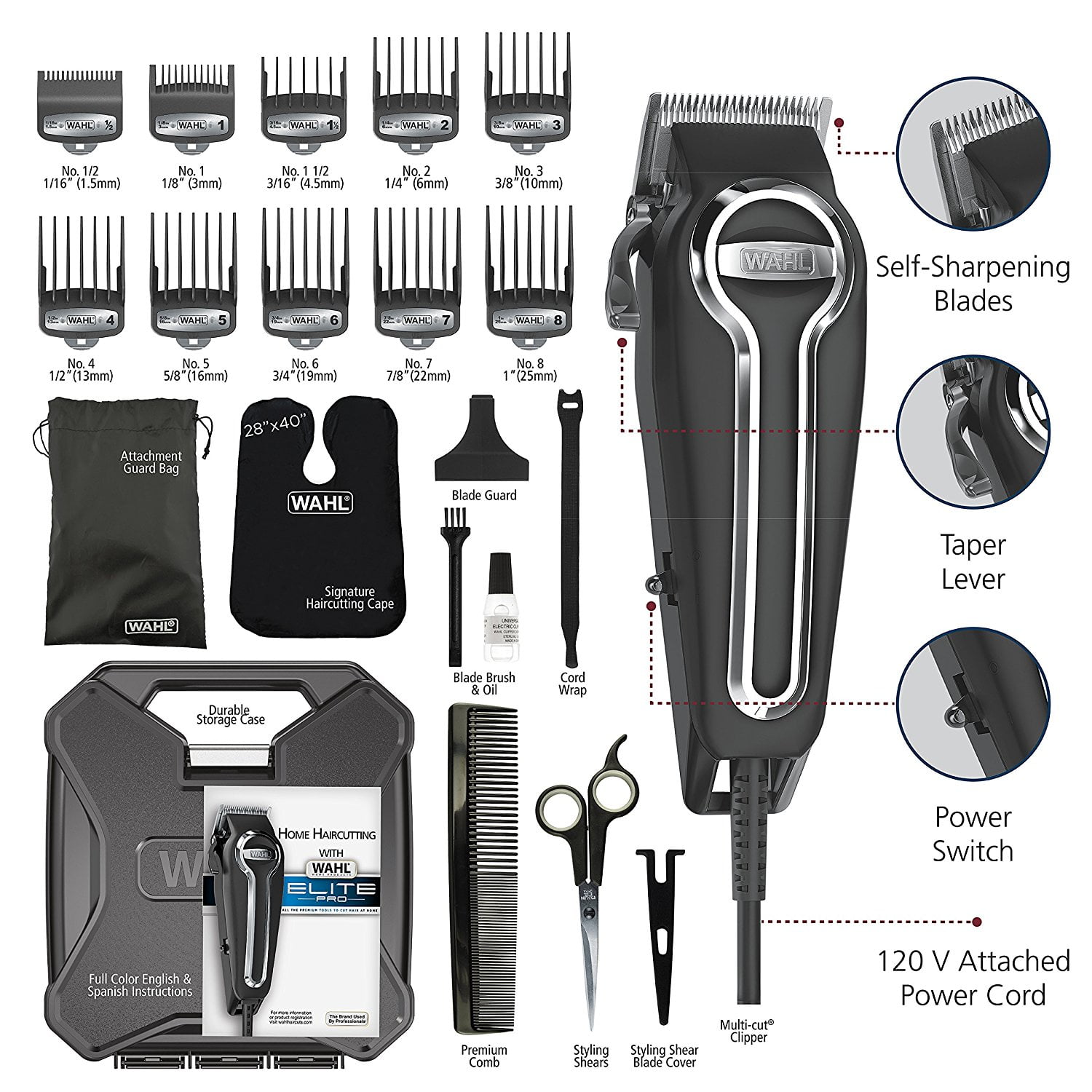wahl elite pro clippers in stock