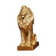 thumbnail image 2 of Estatua de león de resina, centro de mesa, escultura de león moderna, coleccionable, tallada a mano Asiento, 2 of 9