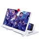 thumbnail image 1 of Amplificador de visualización 3D, proyector amplificador HD para películas, vídeos y juegos. Soporte plegable para teléfono con amplificador de visualización para todos los teléfonos inteligentes, 1 of 5