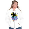 thumbnail image 3 of Dominican Republic the Coconut Coast Zip Up Hoodie Men's Women's Brisco Brands S, 3 of 5