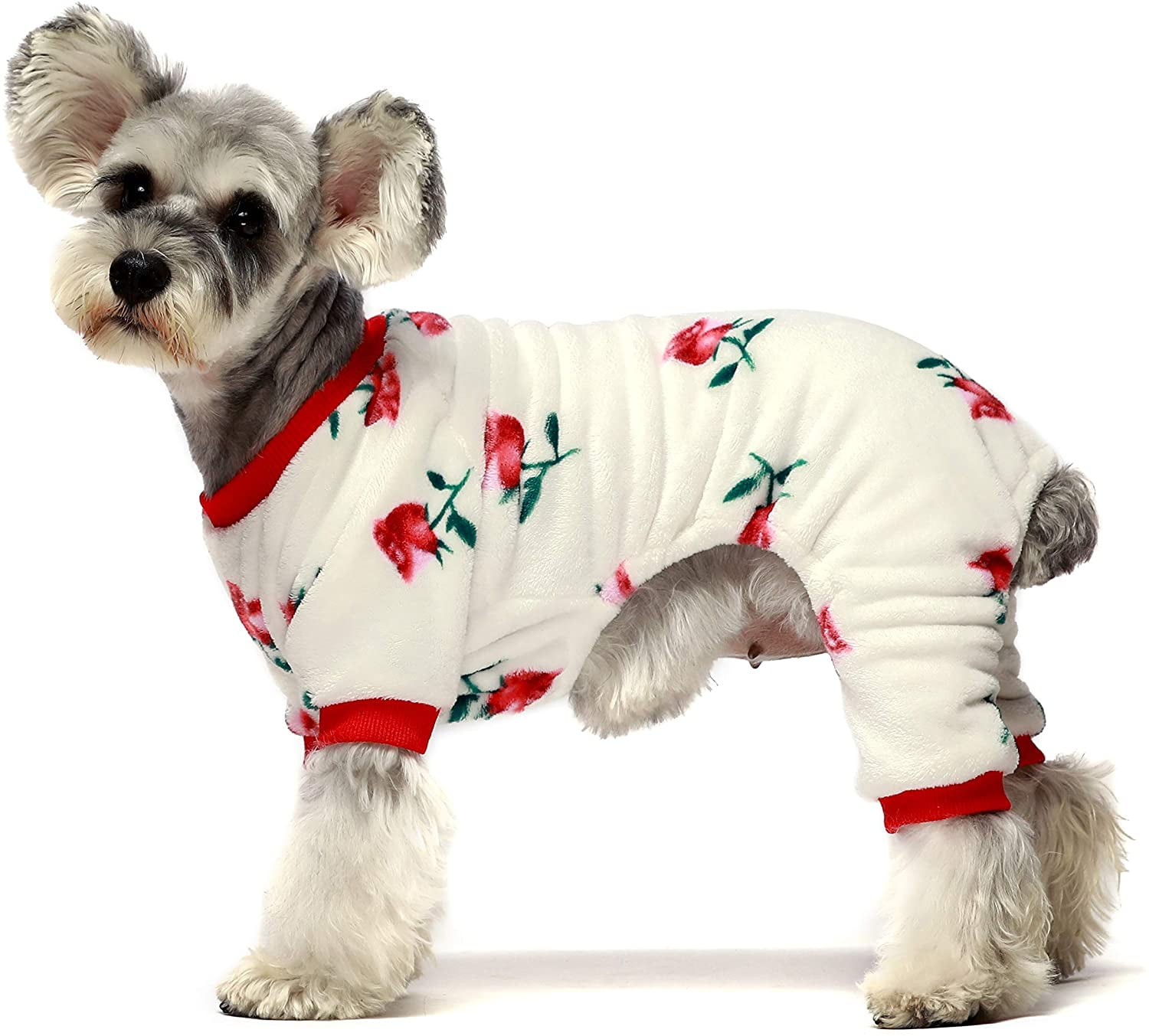 Dog Hoodies Dog Clothes Apparel 4 Legs Jumpsuit Football MVP Fleece Sweater Winter Sweat Shirt Warm Cotton Hoodie for Small Dog Medium Large Dog Cat