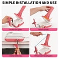 thumbnail image 3 of Yucurem Electric Yarn Ball Winder for Crocheting, Compact Yarn Cake Winder with Strong Tension Stepless Speed, Automatic Crochet Wheel Wool Winder for Knitting Lovers Gifts (Pink), 3 of 8