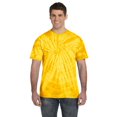 thumbnail image 1 of Tie-Dye Adulte 5,4 oz., T-Shirt 100% Coton Teint en Cravate - Araignée, 1 of 1