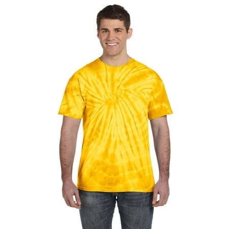 Tie-Dye Adulte 5,4 oz., T-Shirt 100% Coton Teint en Cravate - Araignée