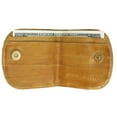 thumbnail image 4 of Eel Skin Leather Ladies Mini Wallet E 505, 4 of 4