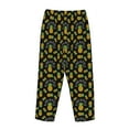 thumbnail image 5 of Fotbe Pineapple Women's Pajama Pants,Sleepwear Pants,Pj Bottoms Drawstring And Pockets-Large, 5 of 9
