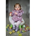 thumbnail image 4 of Muñeca Reborn Anano Girl, 60 cm, silicona realista, 1,5 kg, 4 of 9