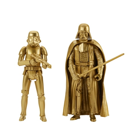 Star Wars Skywalker Saga 3.75-inch Scale Darth Vader and Stormtrooper Toys Star Wars: A New Hope Action Figure