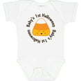 thumbnail image 3 of Inktastic First Halloween Candy Corn Boys or Girls Baby Bodysuit, 3 of 5