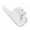 thumbnail image 2 of Interior Door Handle Compatible with 2007-2011 Ford Edge Front, Passenger Side Chrome, 2 of 3