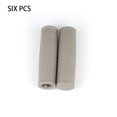 thumbnail image 4 of Greeniant 2 empuñaduras de manillar de patinete eléctrico, cubierta antideslizante de goma, accesorio protector para monopatín, repuesto para Patinetes eléctricos Gris Greeniant  OD024809-02, 4 of 6