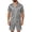 Black_#09, variant on Men Satin Silk Pajamas Set with Pockets Sleepwear Shorts Satin Summer Loungewear 2 Piece Button Down Set,Orange S