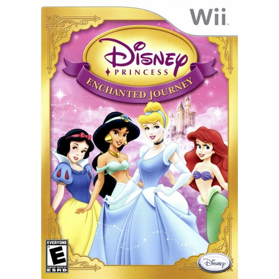 Disney Princess Enchanted Journey - Nintendo Wii