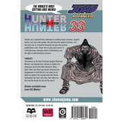 Hunter X Hunter Hunter X Hunter, Vol. 33: Threats, Book 33, (Paperback)
