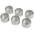 thumbnail image 1 of Threadart Round Aluminum Storage Tin for Sequins & Rhinestones - 20G - Set of 6 Tins, 1 of 4
