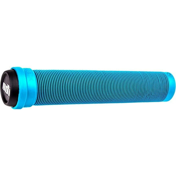 ODI Longneck SLX Grips 160mm Light Blue Pair MTB Bike Commuter