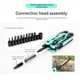 thumbnail image 4 of Multi-Function Tool Folding Pliers Needle-Nosed Pliers Multi-Function Small Pliers Outdoor Emergency Survival Gadgets B, 4 of 7