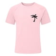 thumbnail image 4 of Raglan Sleeve Birdseye Sport Short Sleeve T Shirt Breathable Athletic Tee For Casual Workout And Daily Wear, 4 of 4