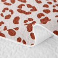 thumbnail image 5 of Erosebridal Girls Leopard Printed Twin Quilt Set, Fashion Cheetah Print Twin Coverlet Set, 2 Pieces, 5 of 7