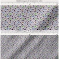 thumbnail image 2 of Soimoi Cotton Voile Fabric Bloody Eyes Halloween Print Fabric by Yard 42 Inch Wide, 2 of 7