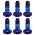 thumbnail image 3 of Tusk Titanium Sprocket Bolt Kit Burnt Blue for Suzuki Rmx250 1989-1998, 3 of 4