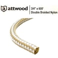thumbnail image 2 of Attwood Boat Double Braided Rope 117625-1 | 3/4" x 600' Gold (Roll), 2 of 2