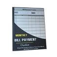 thumbnail image 6 of Simple Bill Tracker Notebook  Checklist, 6 of 6