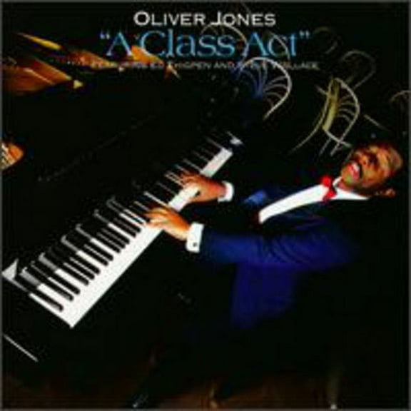 Oliver Jones - Class Act - Music & Performance - CD