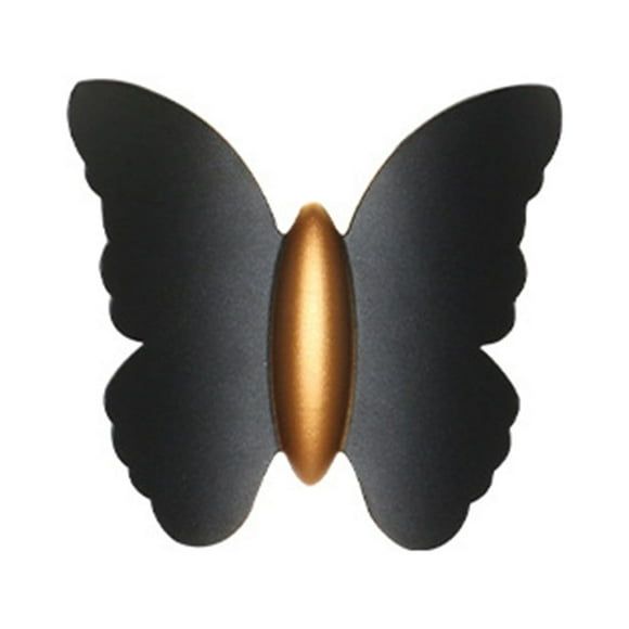 Sconces Wall Lighting,Outdoor and Indoor IP65 LED Wall Sconce, Black Exterior Aluminum Wall Mounted Porch Lighting Fixture