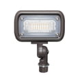 thumbnail image 4 of GKOplus 7W Outdoor LED Low Voltage Landscape Lighting Flood Light, 2700K, 550Lumen, 12VAC, 1/2" Adjustable Knuckle Mount, 4 of 4