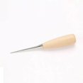 thumbnail image 5 of 28 piezas/juego Kit de costura de cuero Aguja de coser de ojo grande Hilo encerado Herramientas de costura de cuero hechas a mano para herramientas de artesanía de cuero de bricolaje, 5 of 5