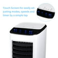 thumbnail image 4 of Yescom 7L Evaporative Air Cooler 3-In-1 Portable Cooling Fan Humidifier 4 Ice Boxes Remote Control Clearance, 4 of 10
