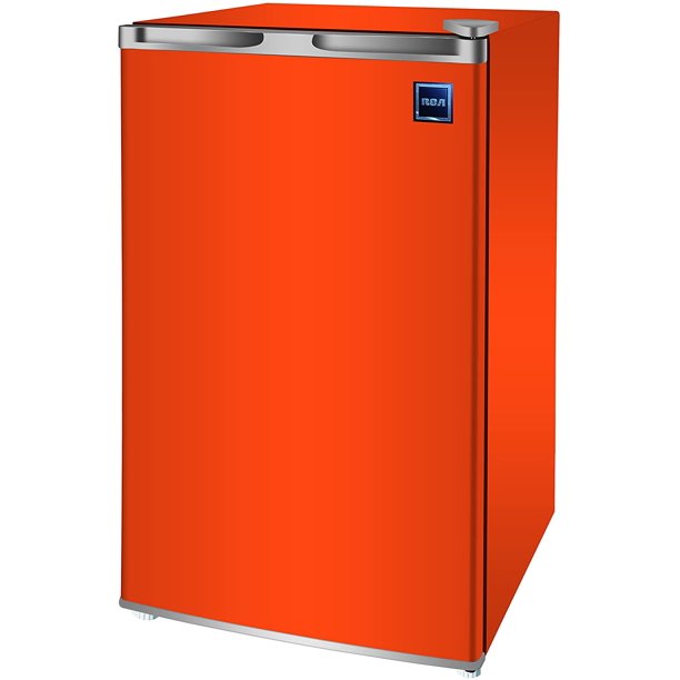 Rca Rfr321 Fr320 8 Igloo Mini Refrigerator 3 2 Cu Ft Fridge Orange Walmart Com Walmart Com