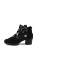 thumbnail image 3 of nuevos zapatos de baile latino de malla para mujer, zapatos de salón de Salsa negros, sandalias para fiesta de boda, zapatos de baile para mujer, 3 of 5