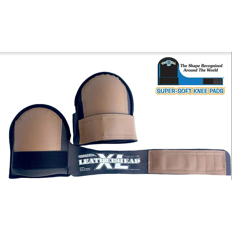 Better Tools BT140 Super Soft Leather Knee Pads