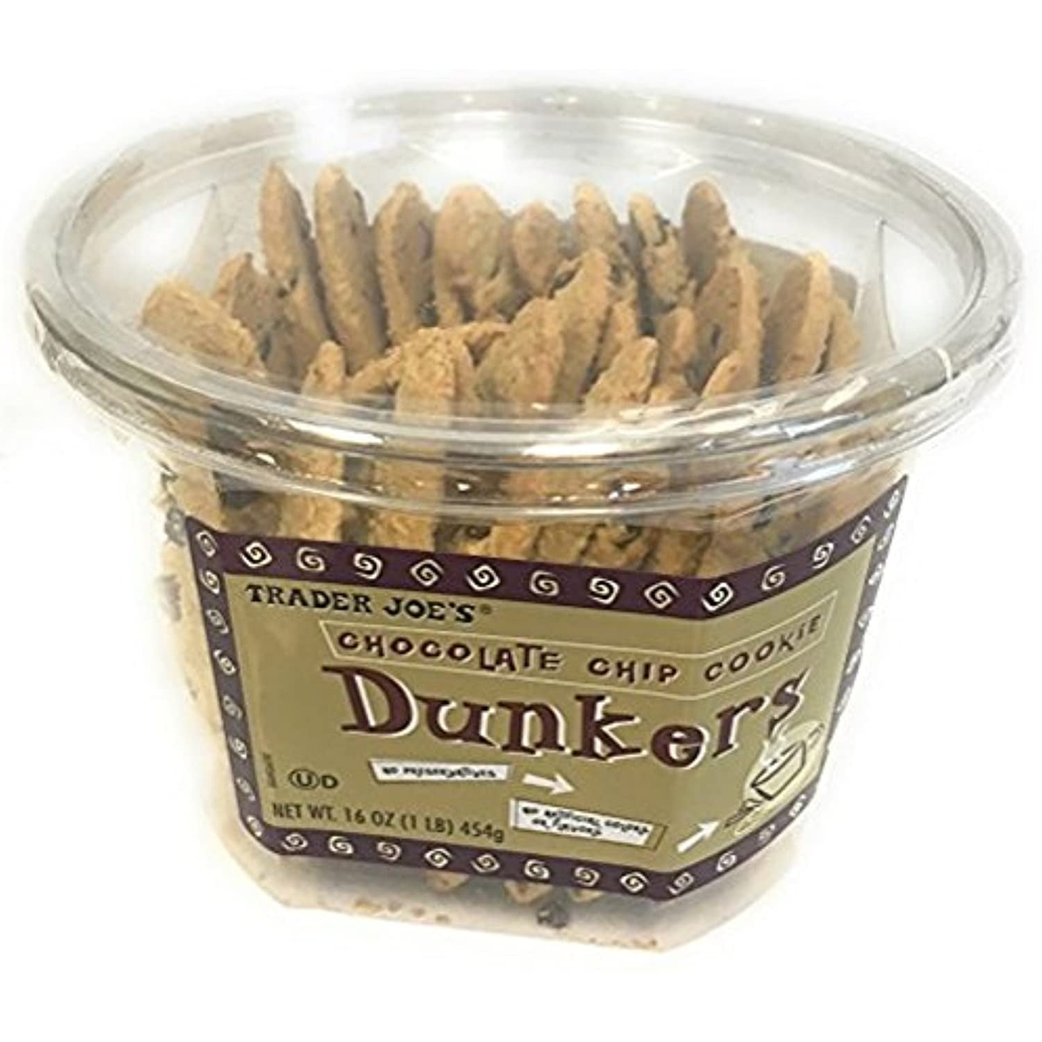 TJ Chocolate Chip Cookie Dunkers (Pack Of 2)