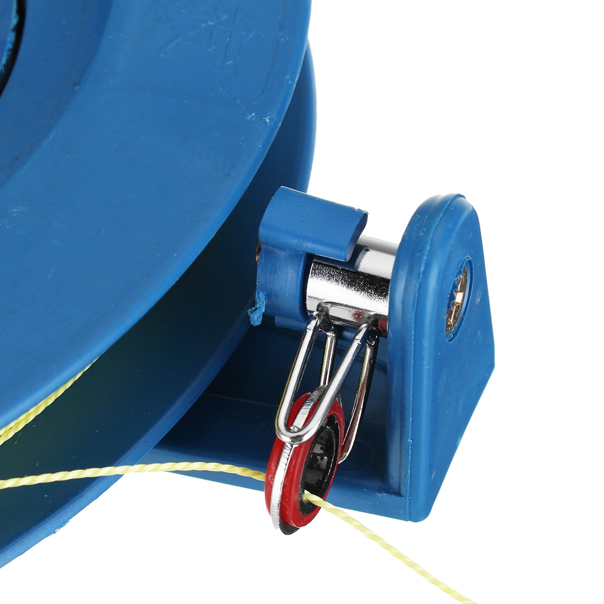 New Blue Kite Line Winder Winding Reel String Grip Wheel Flying Tools +Lock 100M Walmart Canada