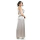 thumbnail image 2 of Vestido de escote drapeado Roman Fashion /Juvenil, 2005 (Hueso) beige G, 2 of 4