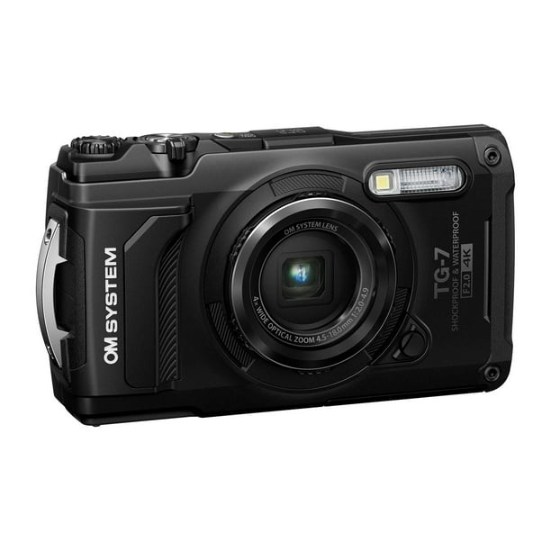 OM SYSTEM Tough TG-7 Digital Camera - Black - Walmart.ca