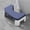 blue, variant on Universal Squatty Potty Toilet Stool - Waterproof Foot Stool for Adults, Kids, Seniors & Pregnancy Support