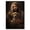 Tibetan Spaniel, variant on Clumber Spaniel Gift - Dogs Breeds Canvas Wall Art - Man Hugging Dog vintage decor - Gallery Wrap Modern Home Art - Gift For Men| Ready to Hang - 16x24 inches