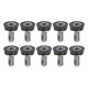 thumbnail image 1 of Steel Crankset Screws Waterproof Bike Screws For Bicycle Components Fine And Tight Tooth Pattern 10Pcs, 1 of 4