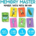 thumbnail image 2 of Rick and Morty Memory Master Card Game, 2 of 4