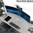 thumbnail image 6 of VIVO Mechanical Arm Single Monitor Wall Mount, Fits Ultrawide Screens up to 40", 6 of 8