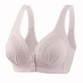 thumbnail image 2 of KIHOUT Womens Bras Fashion Women's Lace Beauty Back Strap Wrap Plus Size Bra Underwear, 2 of 3