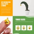 thumbnail image 3 of Raindrops 30Pcs Golden Copper Bells for Christmas and Bell Accessories, 3 of 8