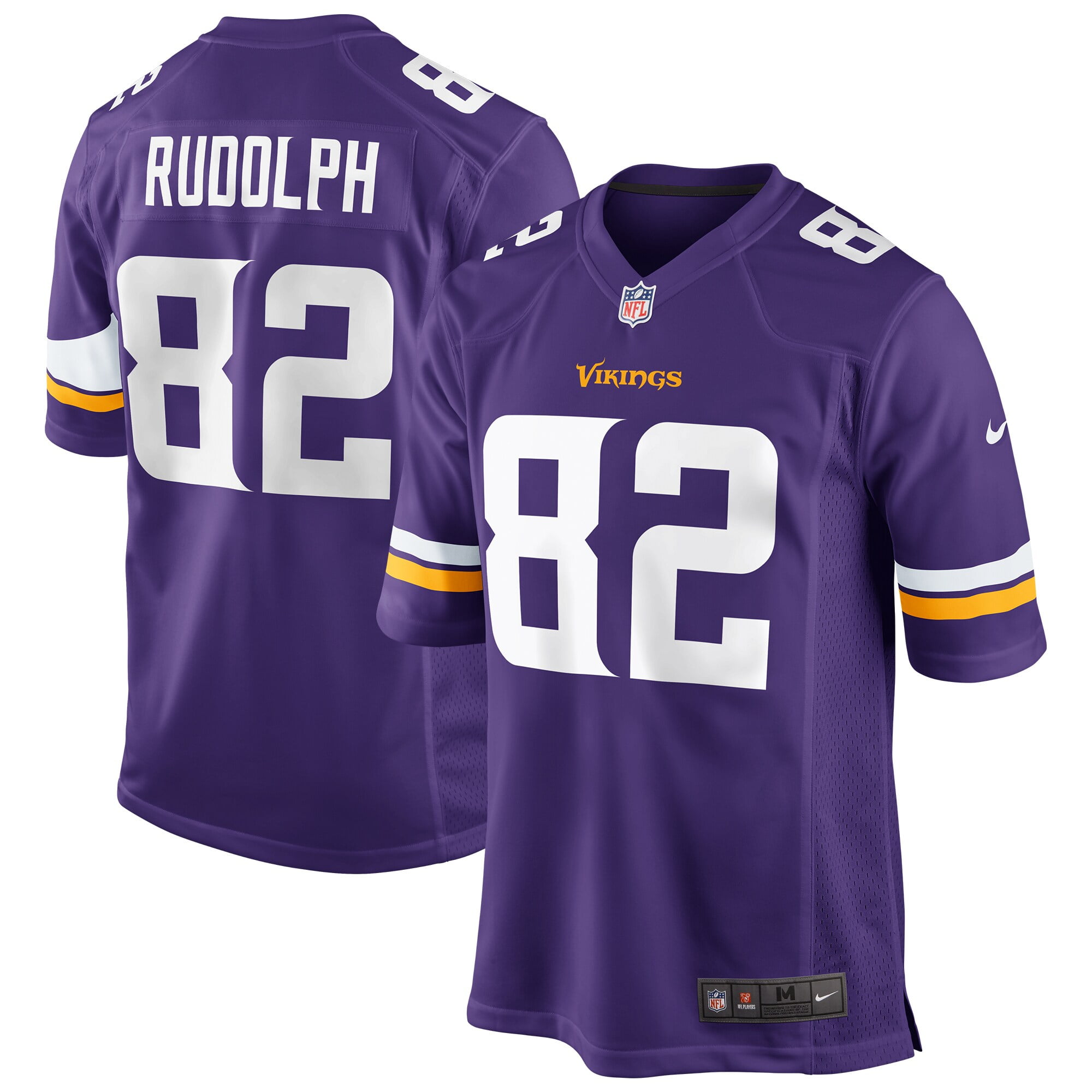 rudolph vikings jersey